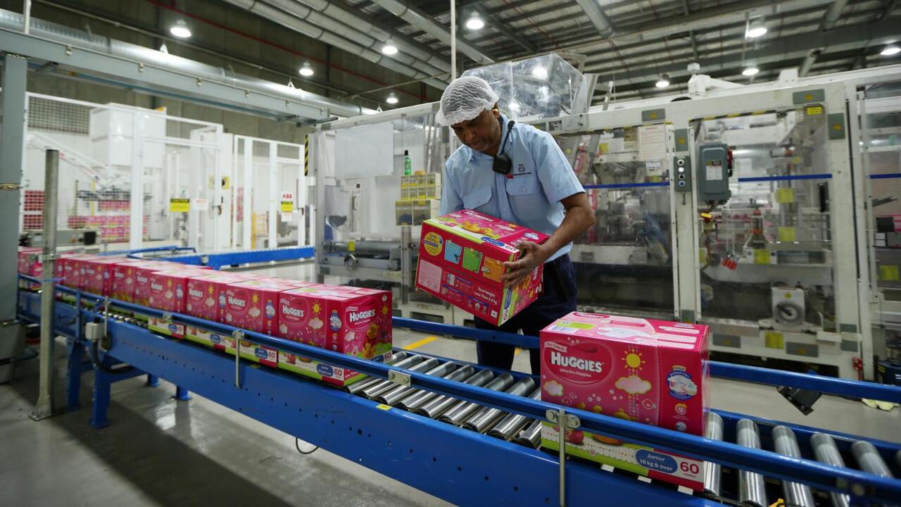 Hundreds of Australian jobs lost as Huggies Nappies moves offshore