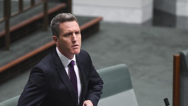 Labor MP Josh Wilson has also resigned. Picture: AAP