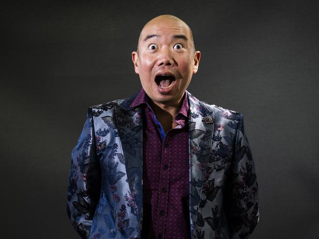 EDINBURGH, SCOTLAND - AUGUST 12: Giles Yeo attends a photocall during Edinburgh International Book Festival 2019 on August 12, 2019 in Edinburgh, Scotland. (Photo by Simone Padovani/Awakening/Getty Images)