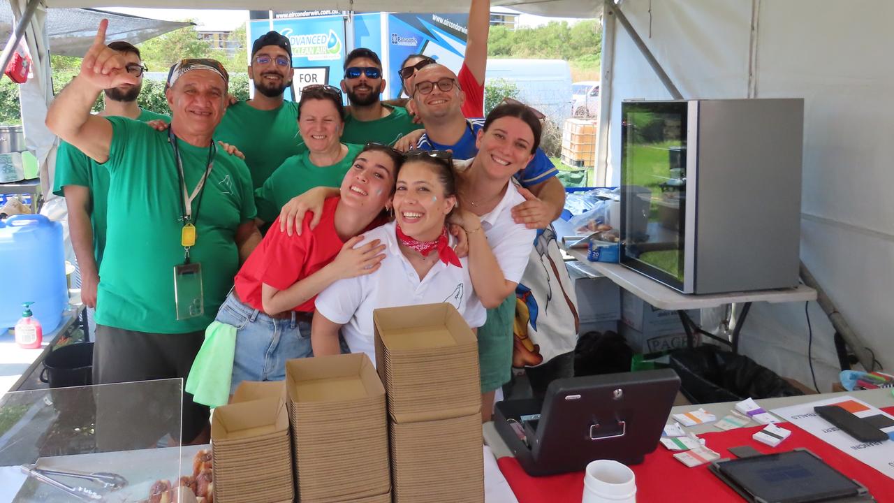 The Taste of Italy. 2025 Darwin Italian Festival. Picture: Aden Hill