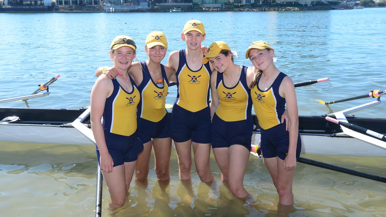 Scotch College, 2022 Head of the River, West Lakes, March 19. Picture: Michael Marschall