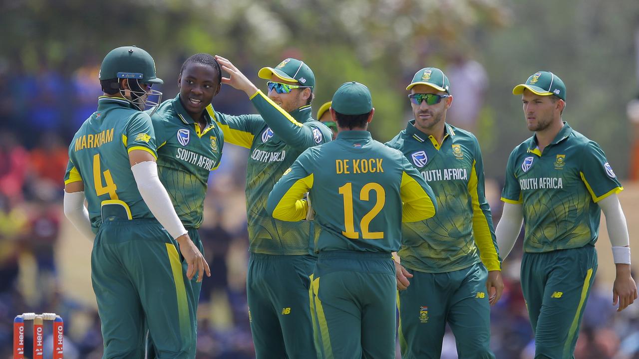 Sri Lanka V South Africa Cricket Odi 2018 Score Result Kagiso Rabada And Tabraiz Shamsi Dominate 7319