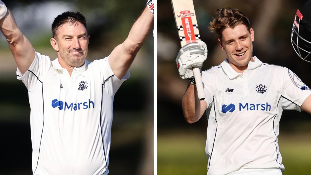 Shaun Marsh and Cameron Green have picked up where they left off last season.