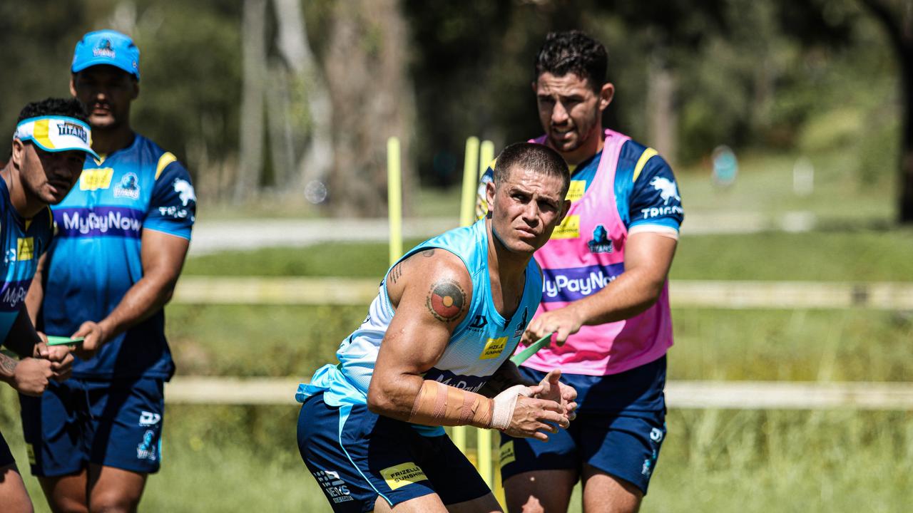 Gold Coast Titans recruit Will Smith has prompted anger over “amoral” Queensland border rules.