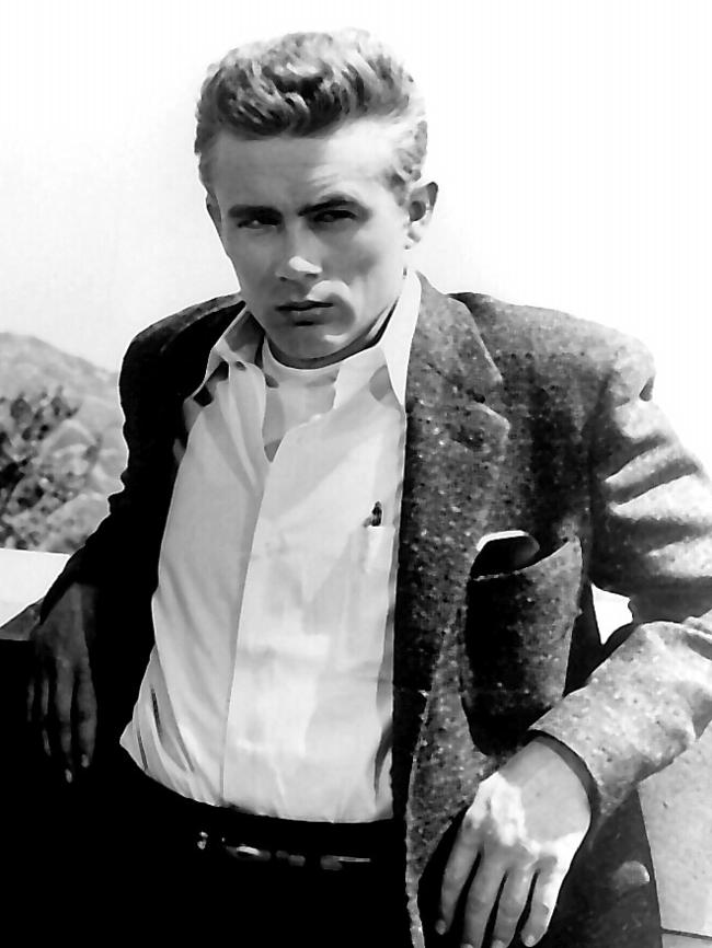 James Dean in Rebel Without a Cause.