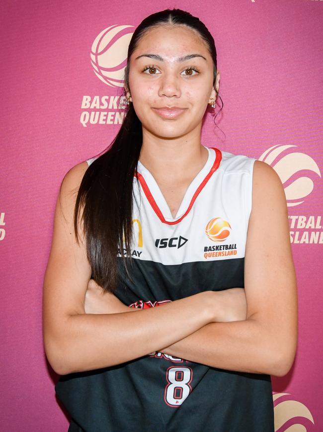 Isabel Smith. Picture: Basketball Queensland