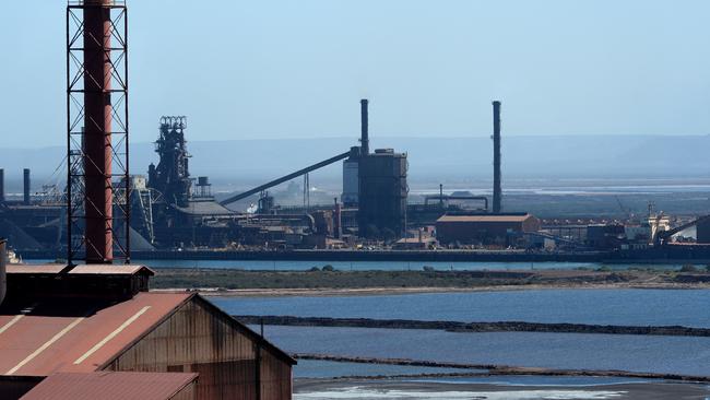 The Whyalla steelworks had been starved of investment. Picture Campbell Brodie.