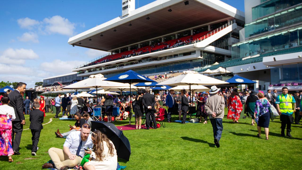 Some punters will be allowed to attend the Melbourne Cup. Picture: Mark Stewart