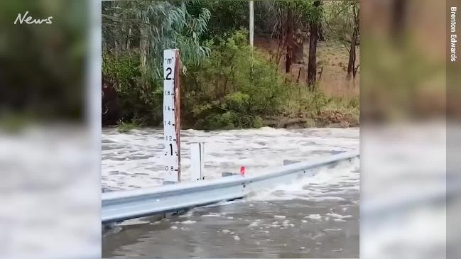 Flooding in Adelaide Hills