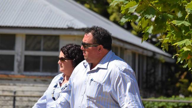 Geoffrey Joseph Sleba who is accused of killing a cyclist in a hit and run. Picture: Jonno Colfs