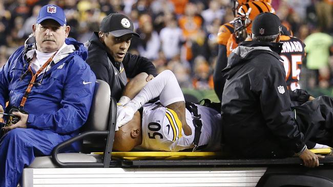 Steelers' Ryan Shazier says removal from the game was 'precautionary'