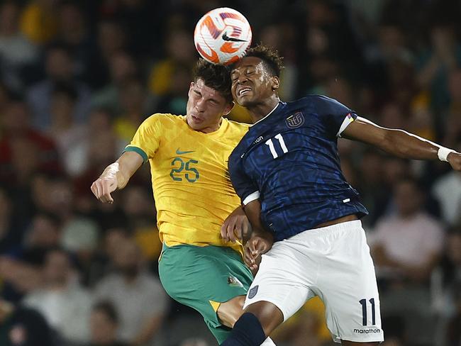 Jordan Bos (left) is heading to Belgium. Picture: Daniel Pockett/Getty Images