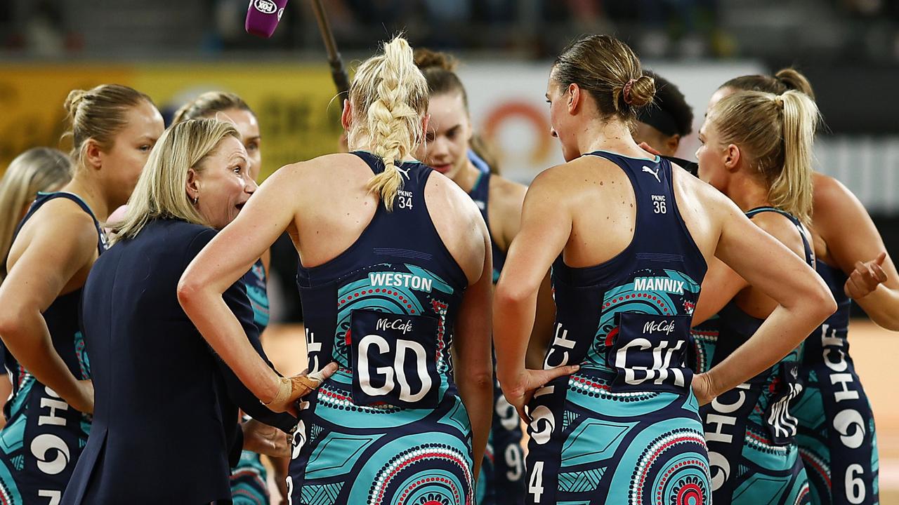 Ladder leaders Melbourne Vixens are most upset by the grand final decision.