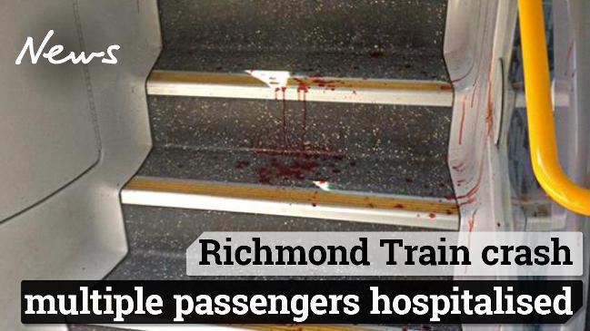 Richmond Train crash: multiple passengers hospitalised