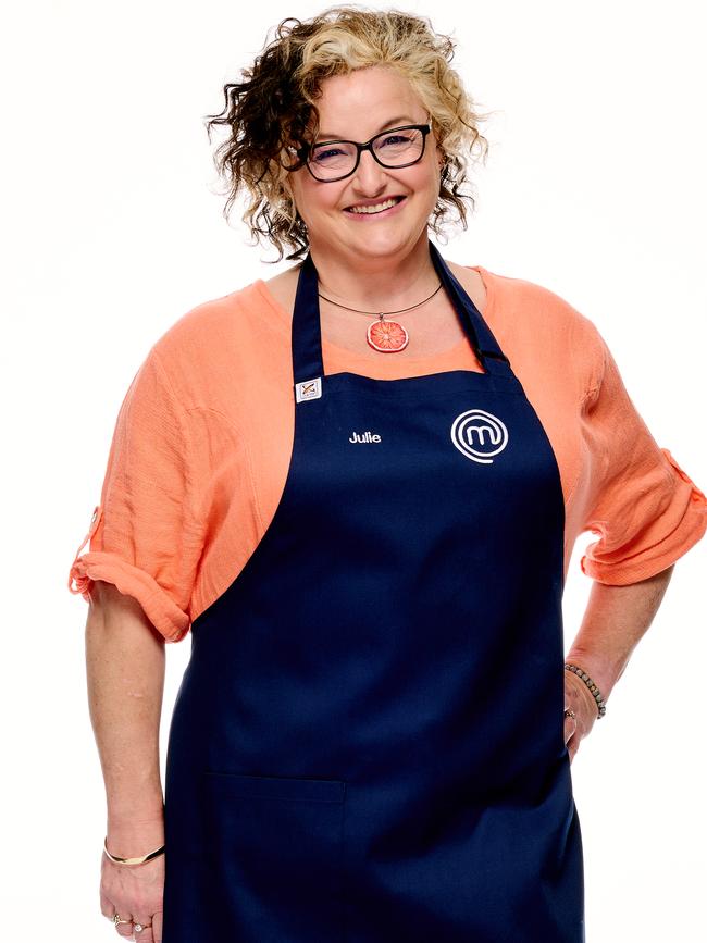 MasterChef Australia contestant Julie Goodwin.