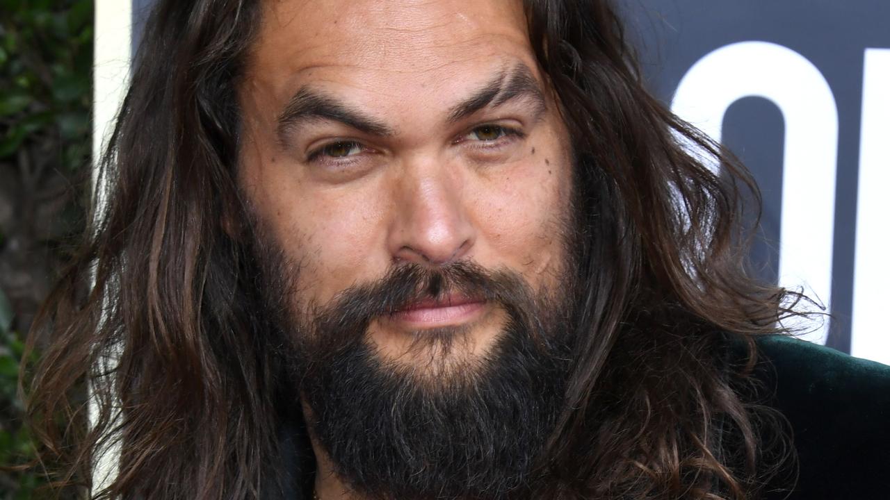 Momoa says ‘serious stuff’ happened on the set of Justice League. Picture: AFP