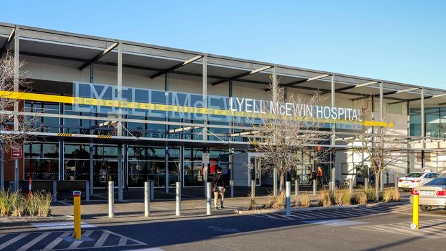 A nurse has been attacked at the Lyell McEwin Hospital.