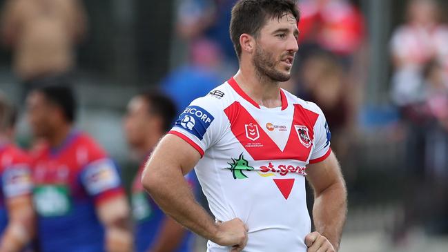 Ben Hunt is on big money at the Dragons. Picture: Tony Feder/Getty Images