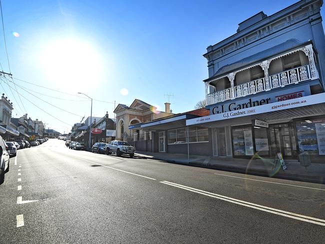 Upper Mary street Gympie.