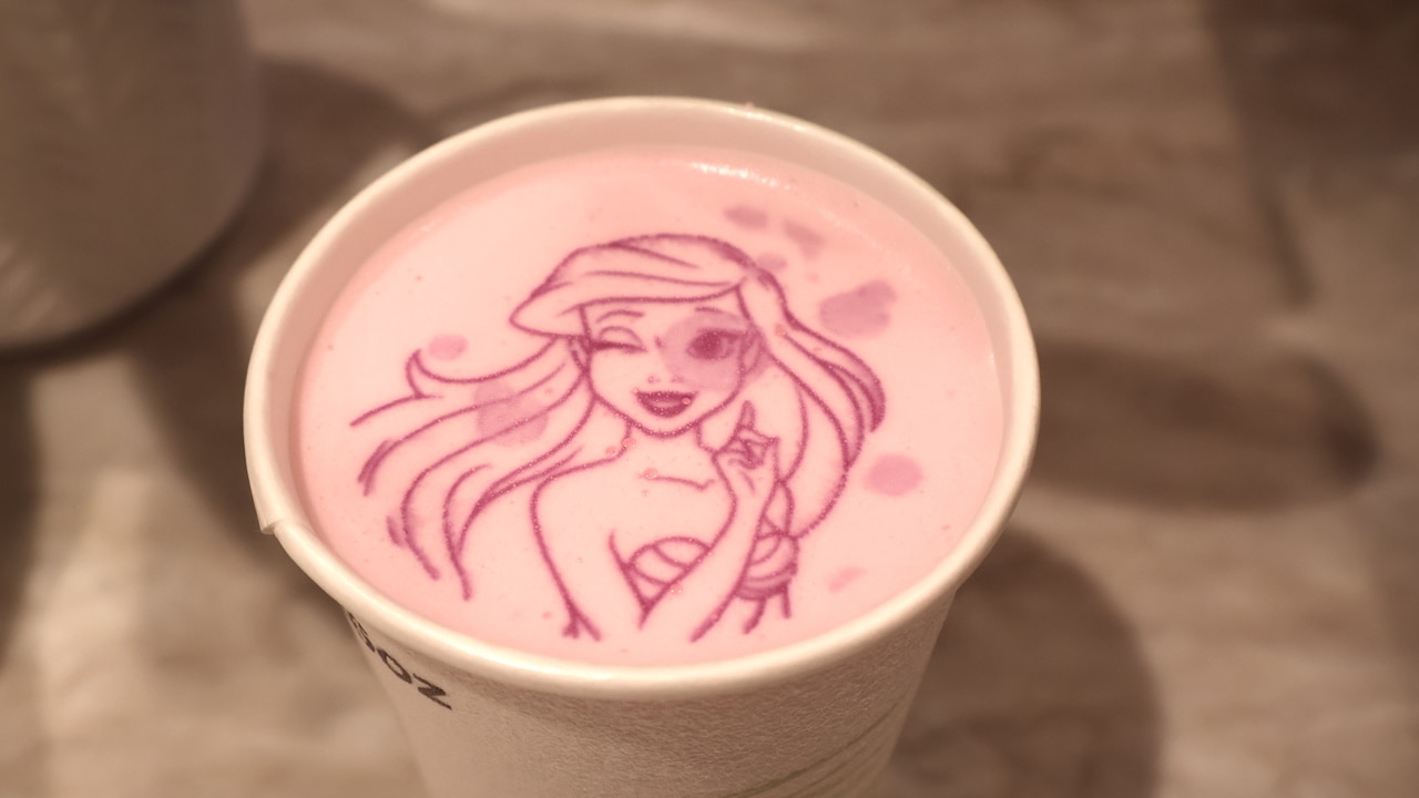 <h2>Character coffee</h2><p>There are two coffee bars (HeiHei Cafe and Jade Cricket Cafe) where you can order specialty coffees and tea lattes. These hot bevvies don't come with your standard latte art; instead, you can expect Ariel or Minnie to greet you for your afternoon pick-me-up. A beetroot latte costs US$5.75.</p>