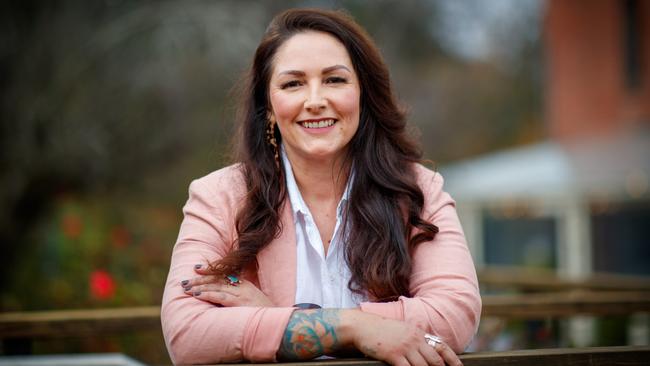 Carly’s mum Sonya Ryan continues to fight to protect young people around the globe from online predators, saying ‘this crime type is borderless’. Picture: Matt Turner