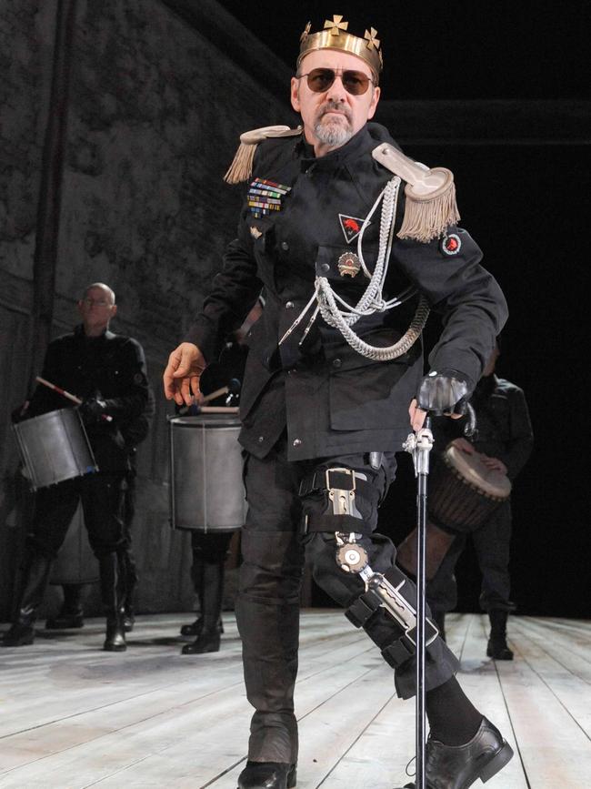 Kevin Spacey as Richard III