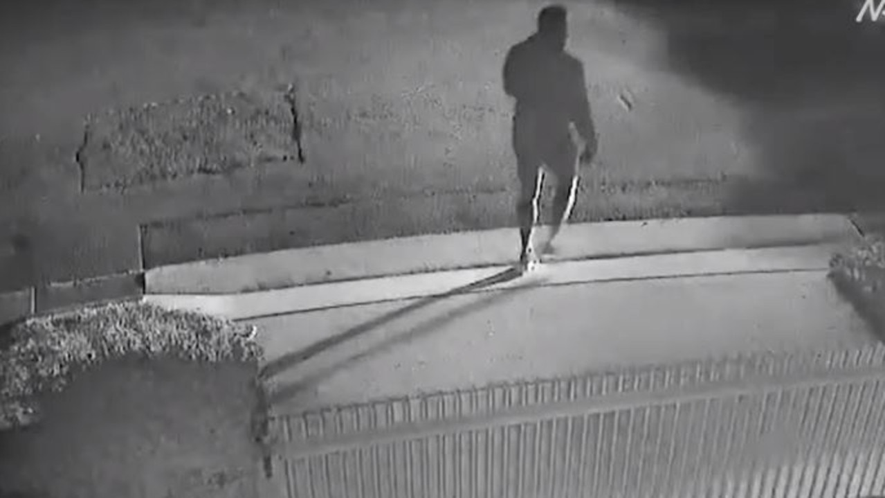 Police would like to speak to this man in relation to a shooting in Sydney’s west in January. Picture: NSW Police.