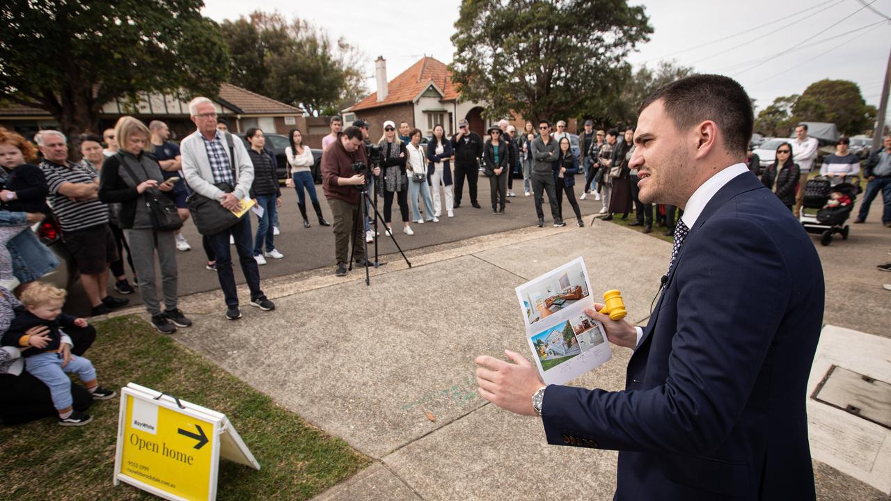 Demand in outer suburbs is not as high as it was during the Covid pandemic.