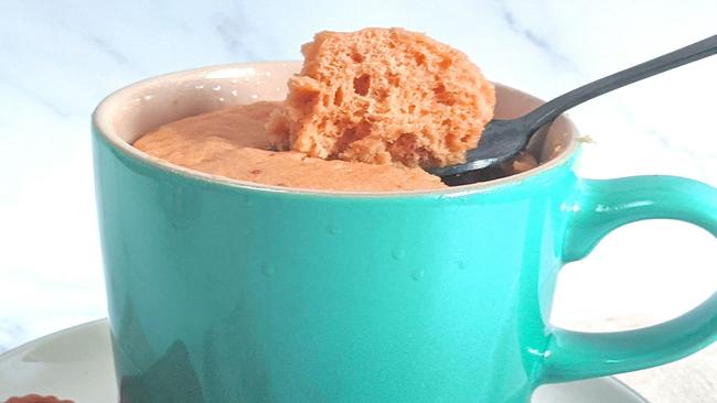 Biscoff is the star of this mug dessert.