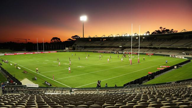 A business plan will be developed to determine whether revamping Kogarah’s Jubilee Oval into a revitalised suburban stadium stacks up. Picture: Brett Costello