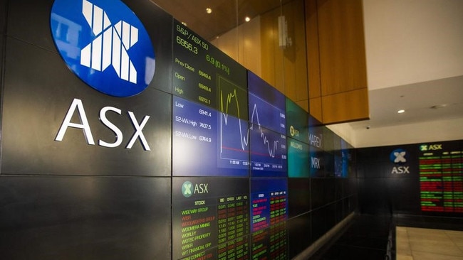 The ASX200 traded flat in a subdued session on Wednesday. Picture: NCA NewsWire / Christian Gilles