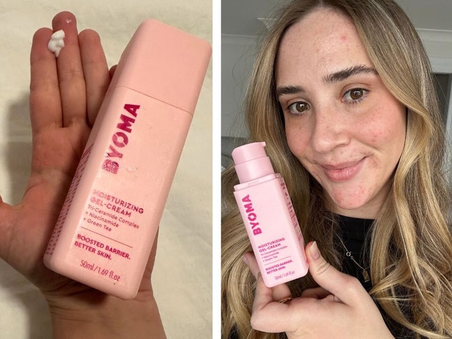 This sensitive skin friendly moisturiser sells every six seconds worldwide. Picture: Philippa Tonkin