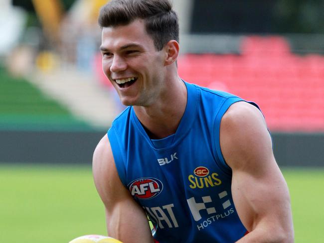 Jaeger O'Meara is edging closer to a return. Picture: Mike Batterham