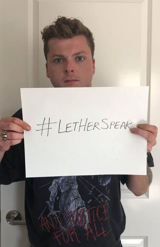 American actor and musician Spenser Breslin has also backed the campaign.