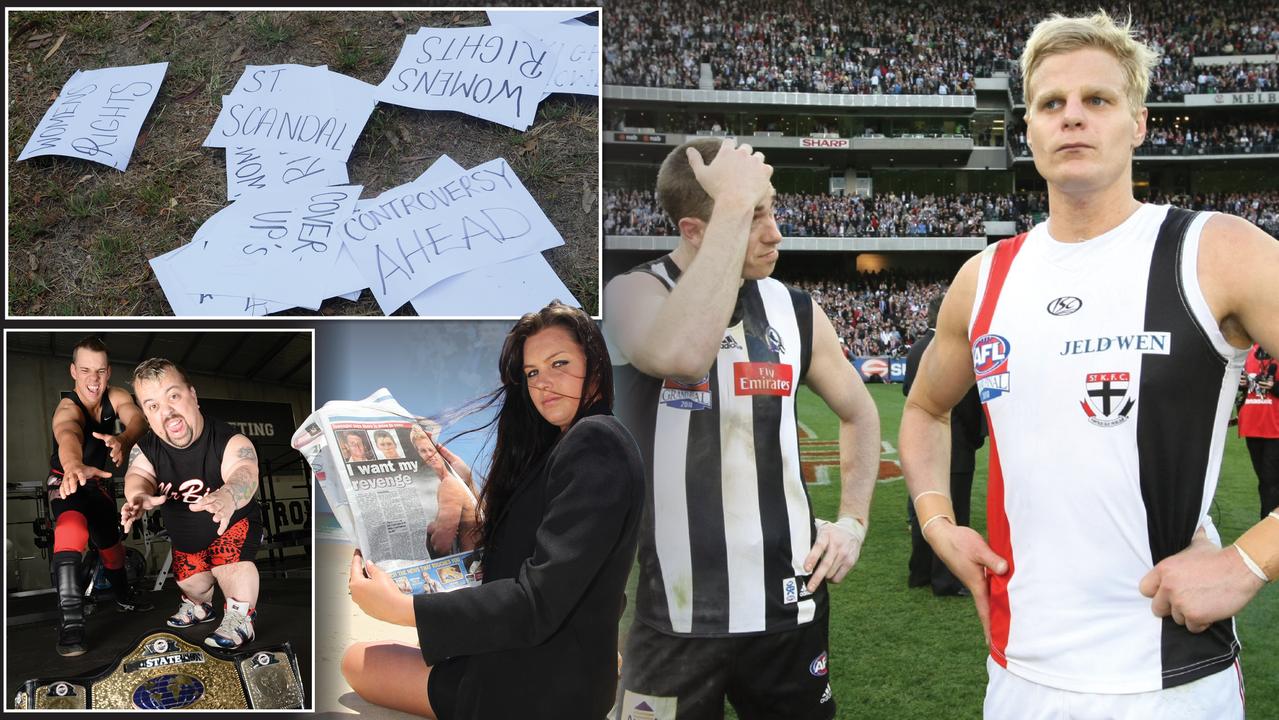 St Kilda scandals, grand final, nick riewoldt