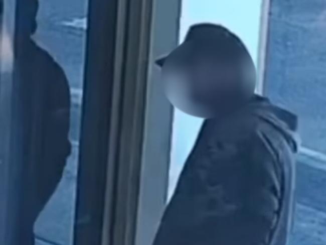 EXCLUSIVE: The hunt is on for a serial Adelaide creep harassing women as they work alone in the western suburbs., 7NEWS has obtained exclusive video of his vile behaviour along Grange Road as police investigate potential links with an attack on a female jogger at Brompton. Picture: 7NEWS