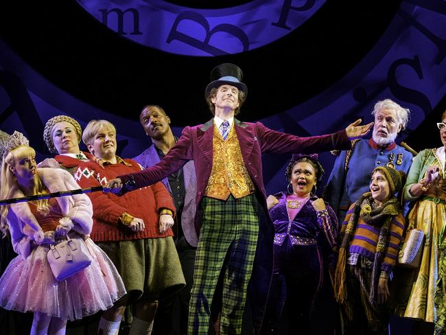 Step inside a world of pure imagination with the cast from Charlie and the Chocolate Factory.