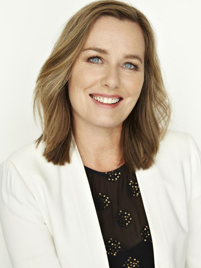 Herald Sun columnist Wendy Tuohy. Picture: Peter Brew-Bevan