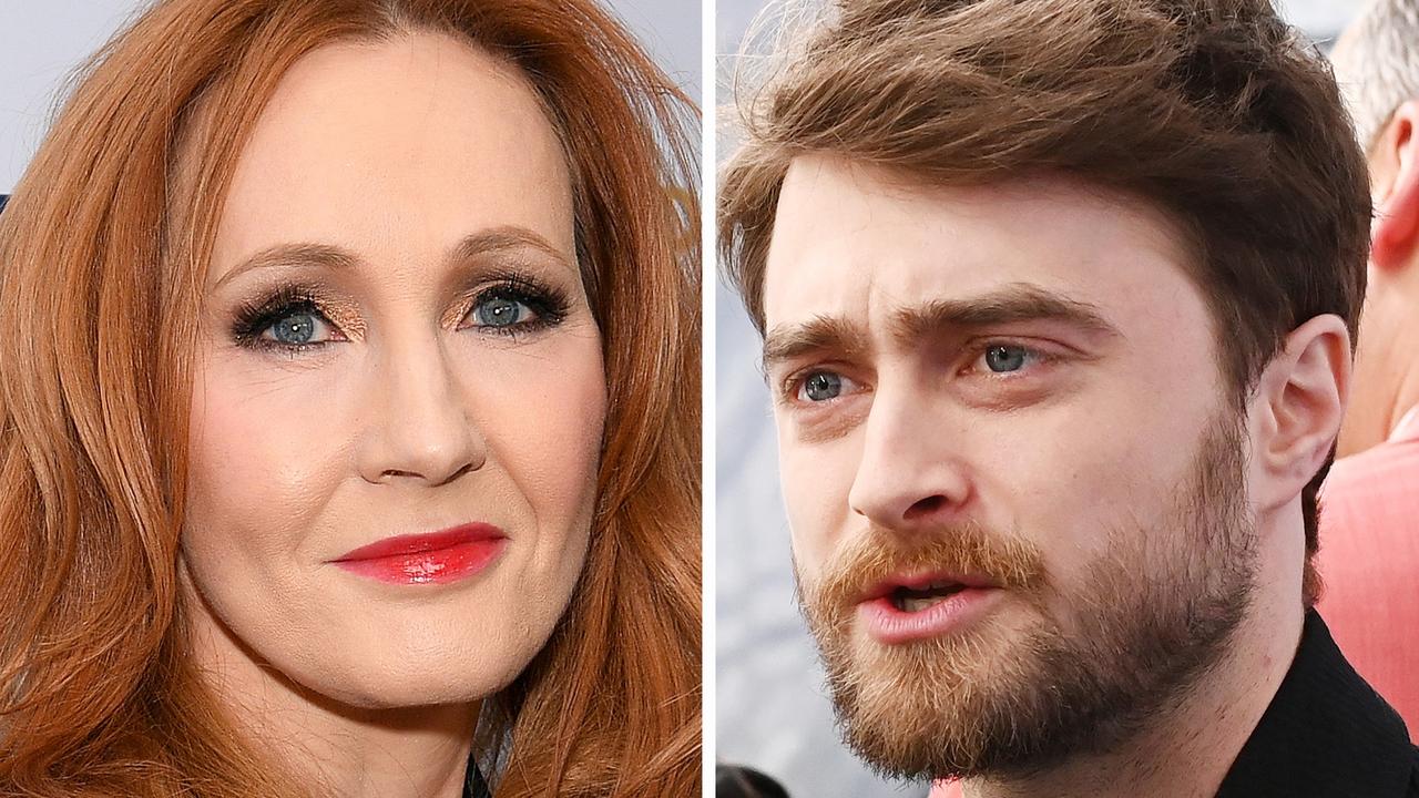 Daniel Radcliffe said he hoped Rowling’s comments would not ‘taint’ the Harry Potter series for fans. Picture: Mike Coppola/Getty Images for WarnerMedia.