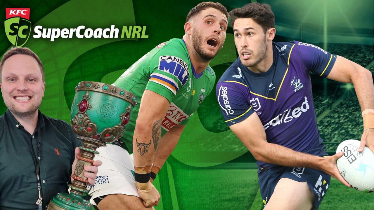 KFC SuperCoach NRL Tim Michell reveals his team for 2023 Daily Telegraph