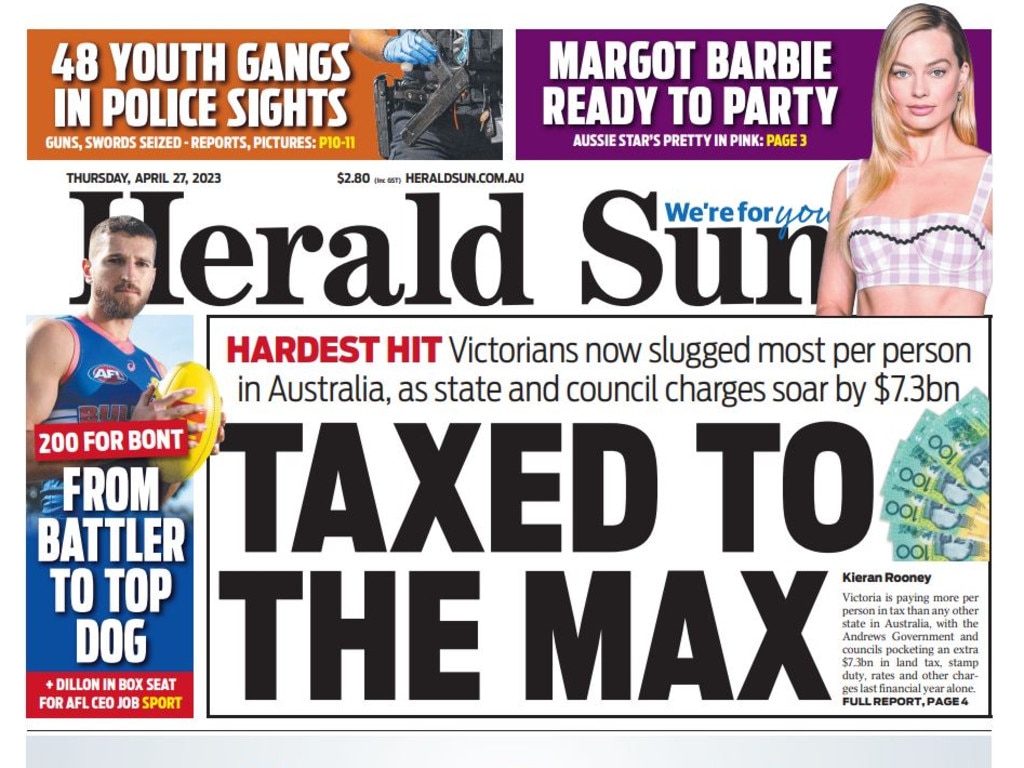 Roy Morgan Figures Herald Sun Readership Surges Herald Sun