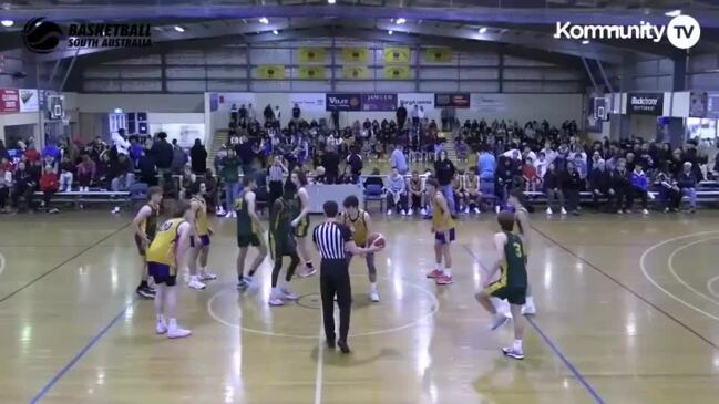 Replay: Basketball SA District League finals -  Woodville Warriors v Forestville (U18 boys, div 2)