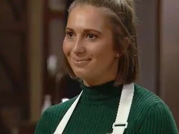 Laura Sharrad emotional on MasterChef tonight