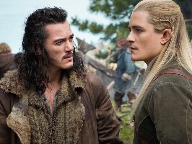 Scene from The Hobbit: the Battle Of the Five Armies. Roadshow Warner films