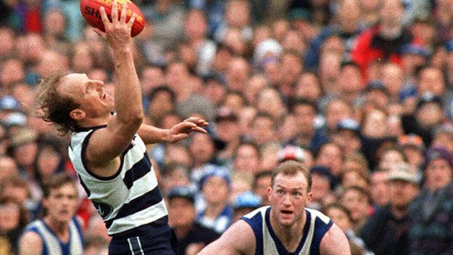 Gary Ablett Snr was high on most lists.