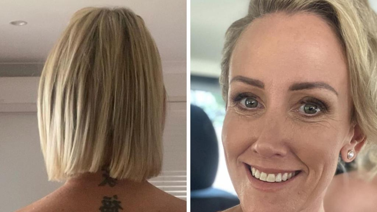 A mother-of-two has hit out at a popular beachside venue after she was denied entry because tattoos honouring “love and family”.