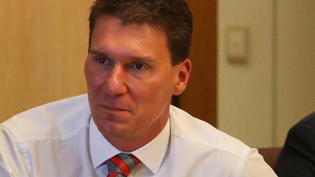 Senator Cory Bernardi is prepared to spearhead the campaign against recognising the First Australians in the constitution.