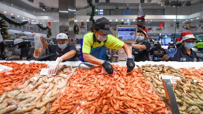 Grab some fresh seafood from the Sydney Fish Market. Picture: Supplied