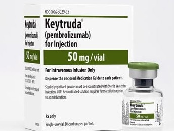 Immunotherapy drug Keytruda