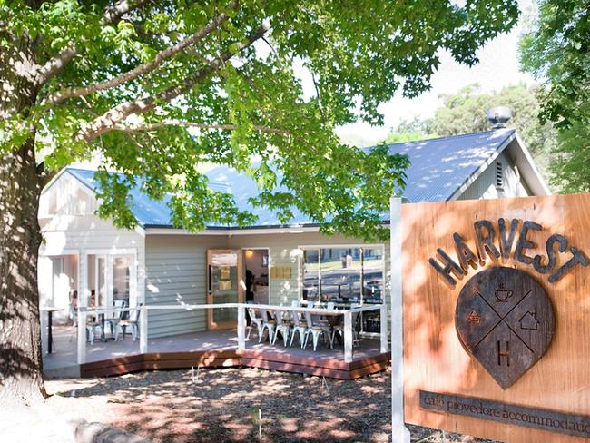 Refuel with local produce at Harvest Cafe in Halls Gap.